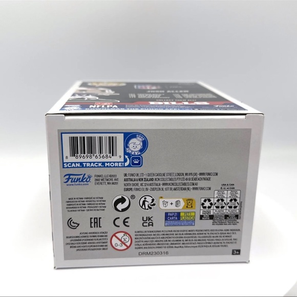 Funko Pop! NFL Josh Allen Away Jersey 169 Buffalo Bills With Protector Mint - Picture 3 of 3